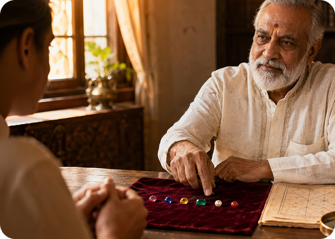 Certified Vedic astrologer
