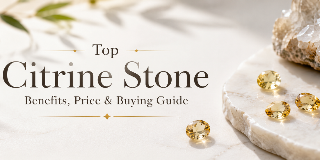 Citrine Stone Benefits
