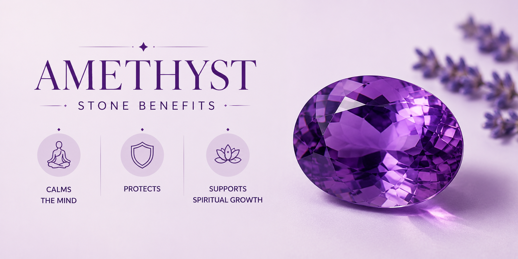 Amethyst Stone Benefits
