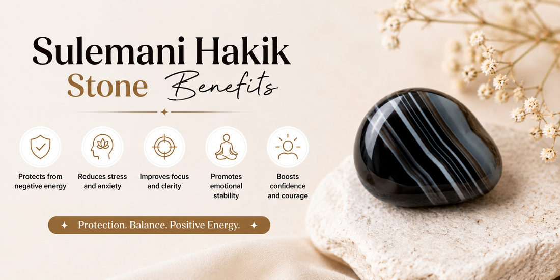 Sulemani Hakik Stone Benefits