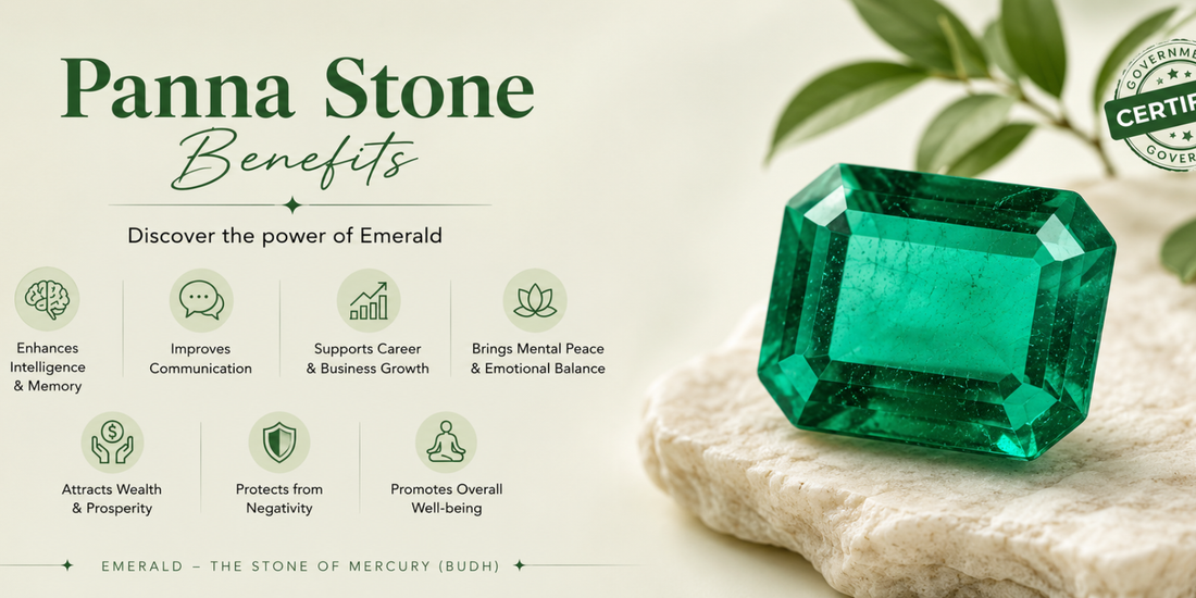 Panna Stone Benefits