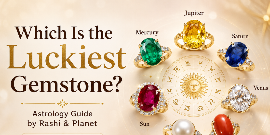 Which Is the Luckiest Gemstone?