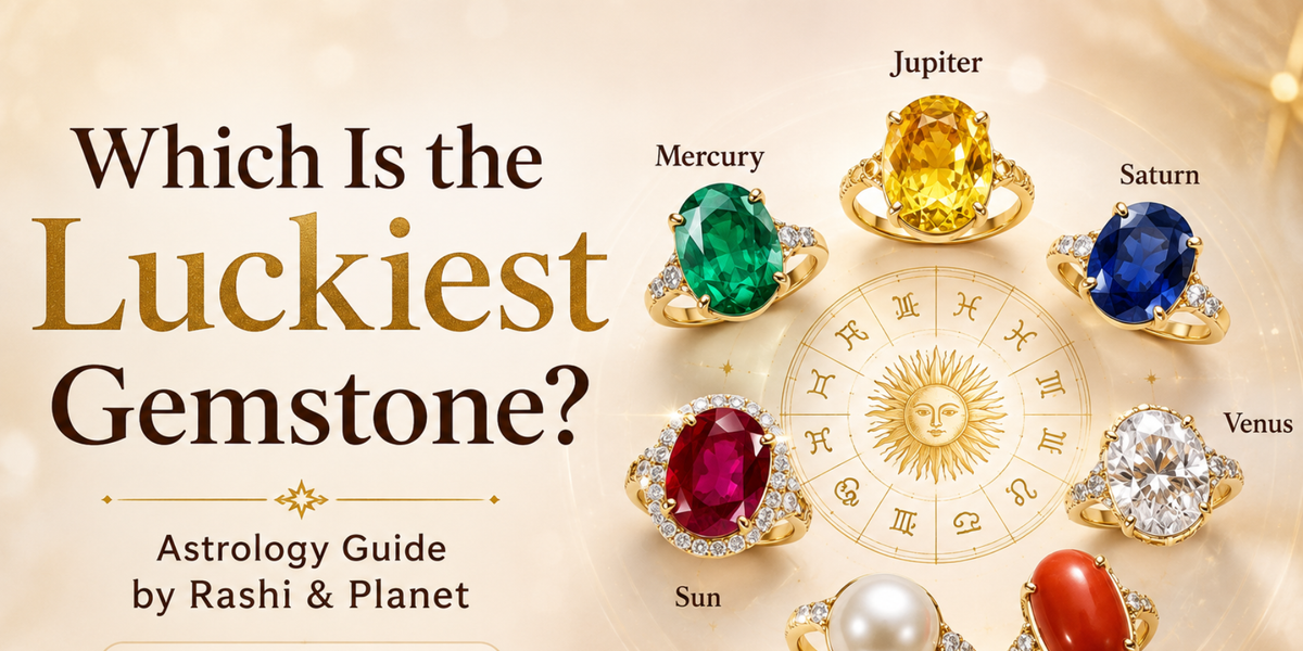 Which Is the Luckiest Gemstone?