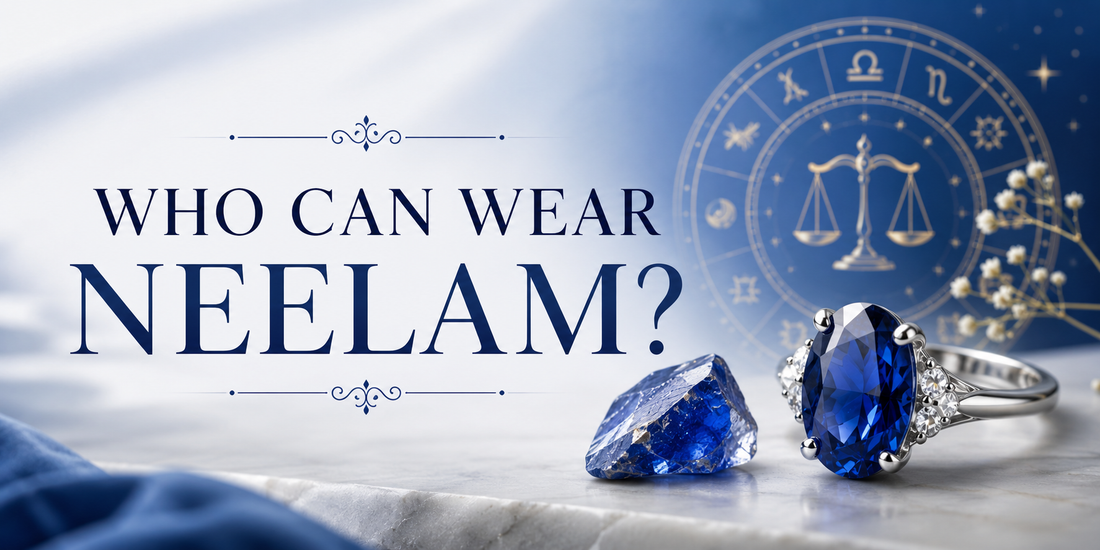 Who Can Wear Neelam