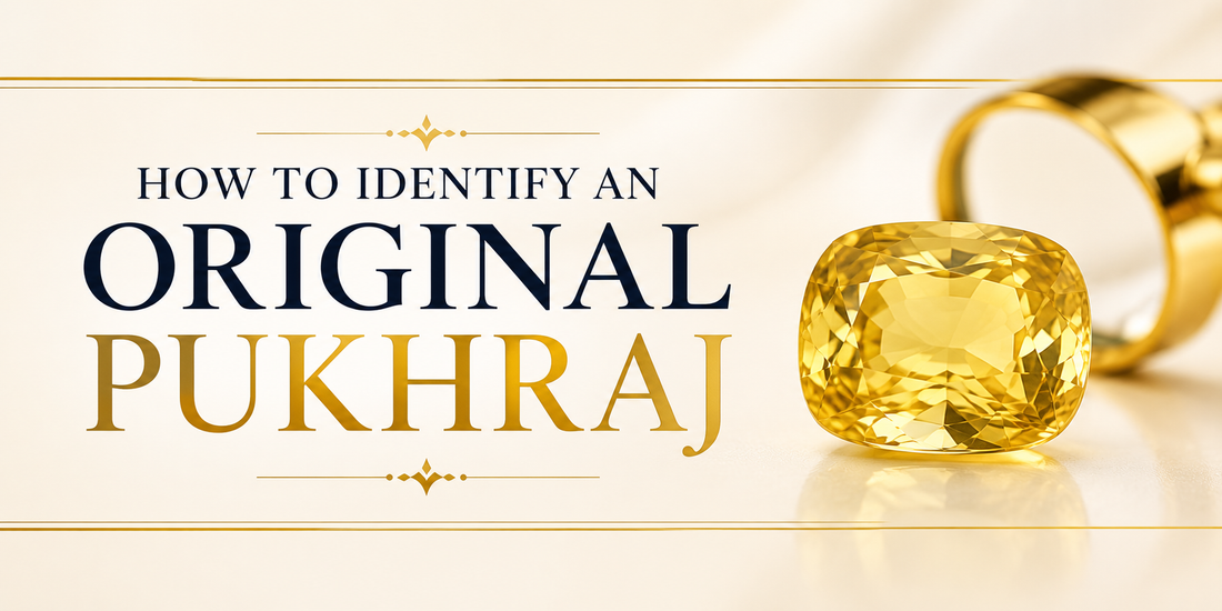 Best 7 Tips to Identify an Original Yellow Sapphire (Pukhraj) Gemstone
