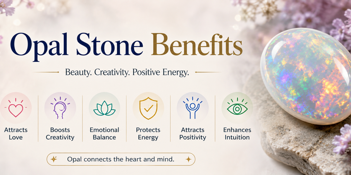 Opal Stone Benefits