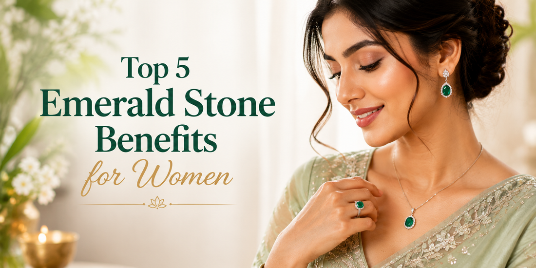 Emerald Stone Benefits for Women