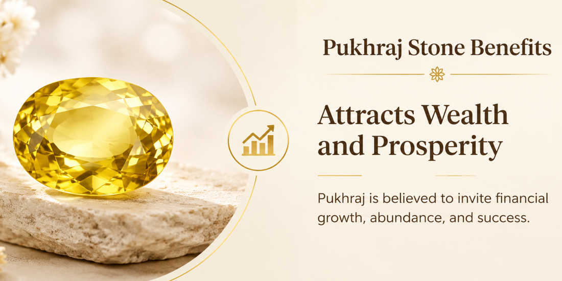 Pukhraj Stone Benefits