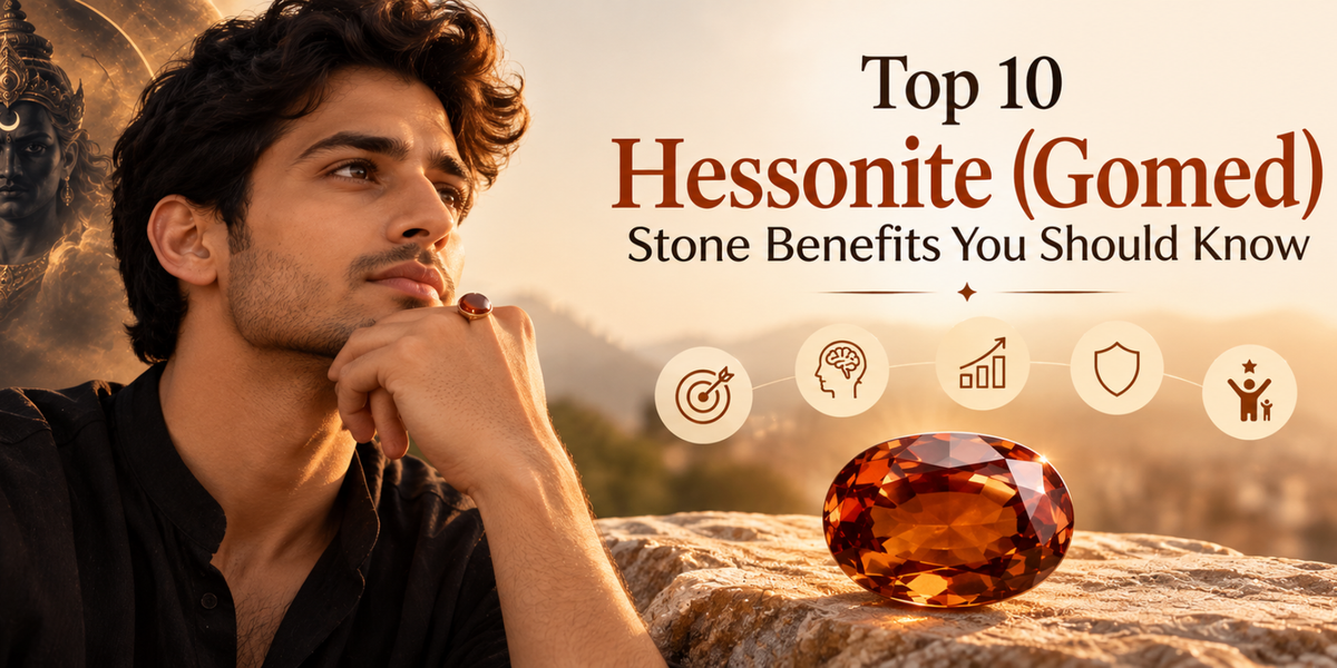  Hessonite (Gomed) Stone Benefits 