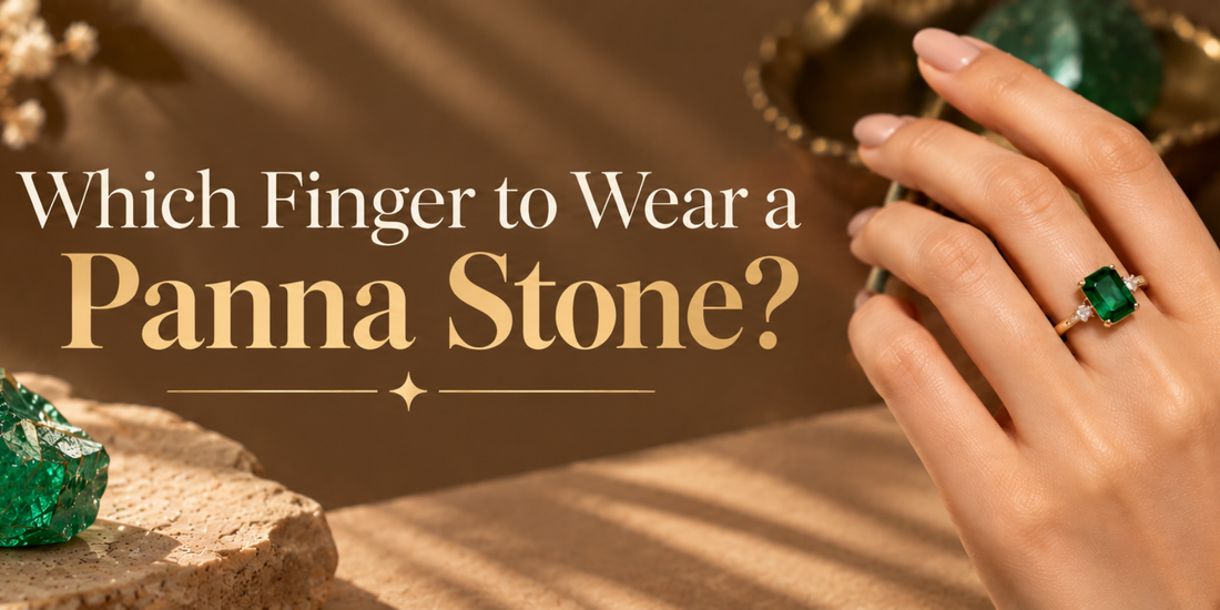 Which Finger to Wear a Panna Stone?