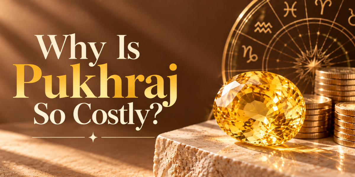 Why Is Pukhraj So Costly? 7 Real Reasons Explained