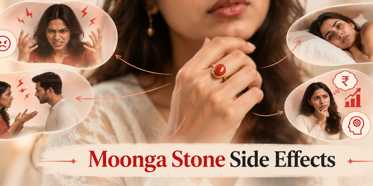 Red Coral (Moonga) Side Effects