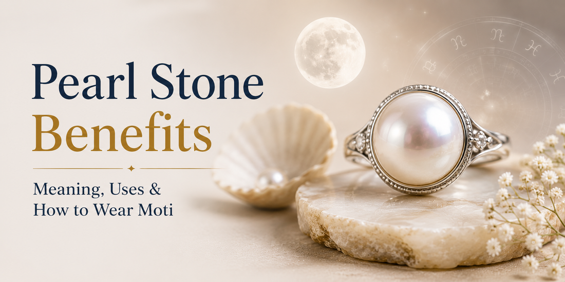  Pearl Stone Benefits