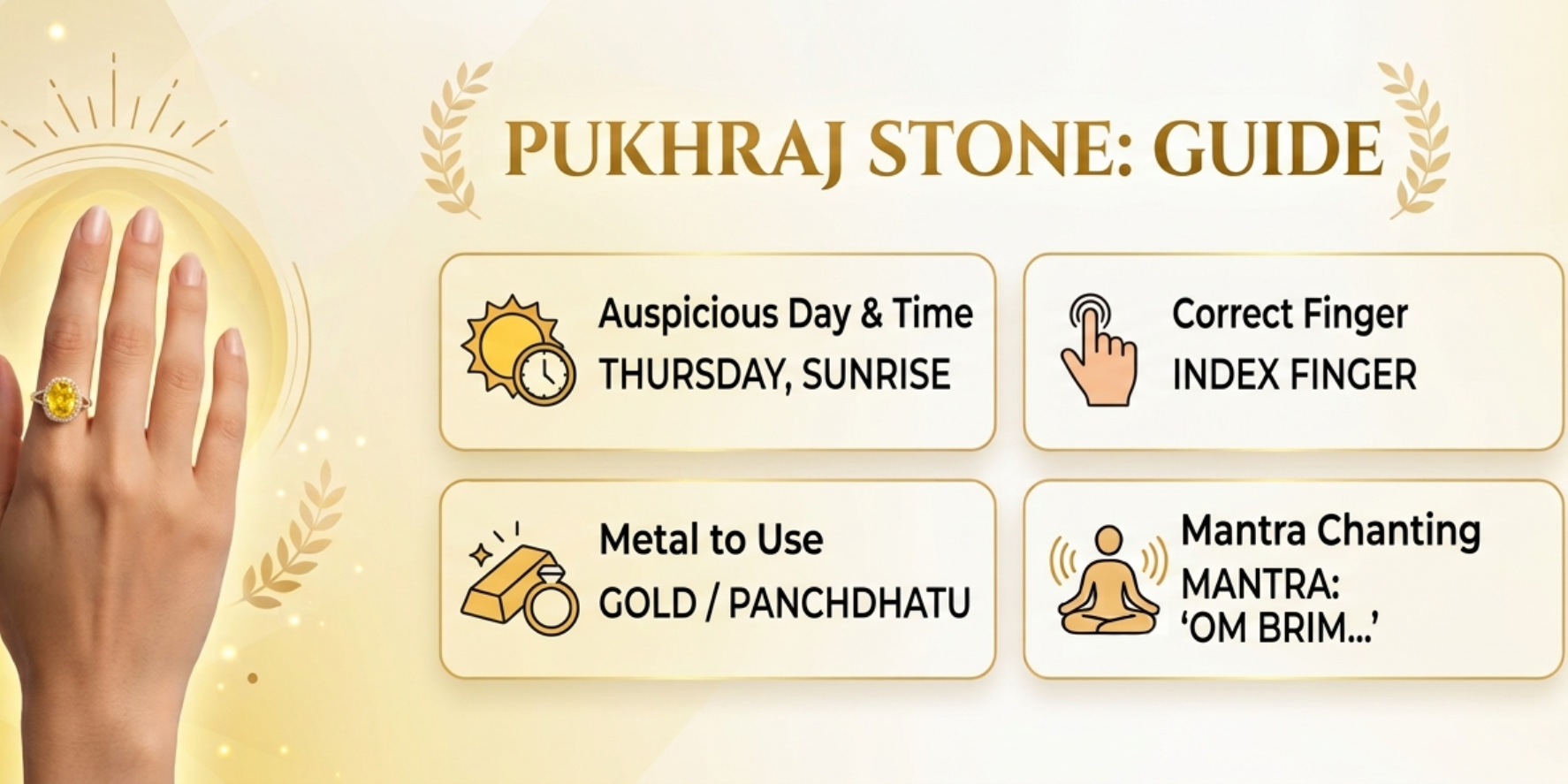 Pukhraj Stone Rules and Regulations