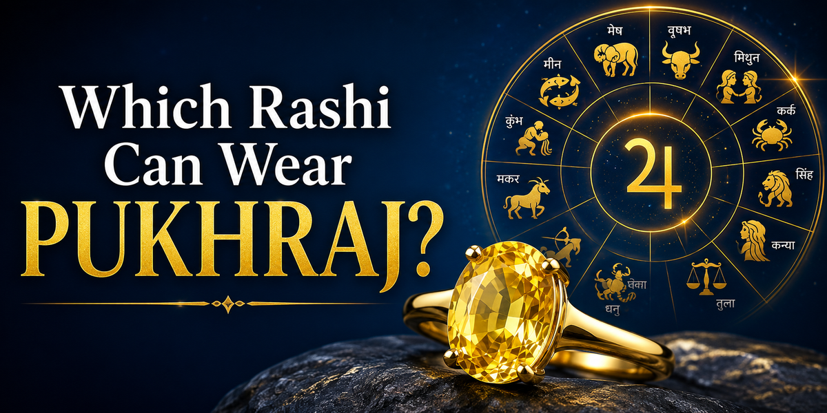 which rashi can wear pukhraj