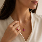 Burmese Heated Ruby