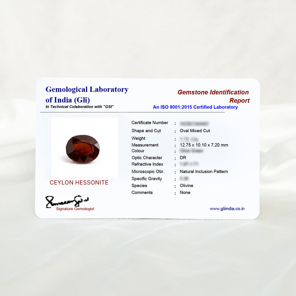 Ceylon Hessonite