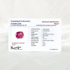 Burmese Heated Ruby