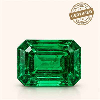 Vivid Green Emerald (Vault)