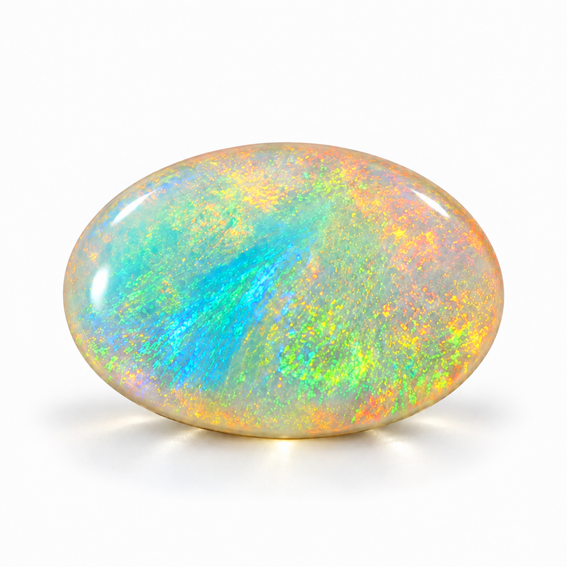 Australian Fire Opal