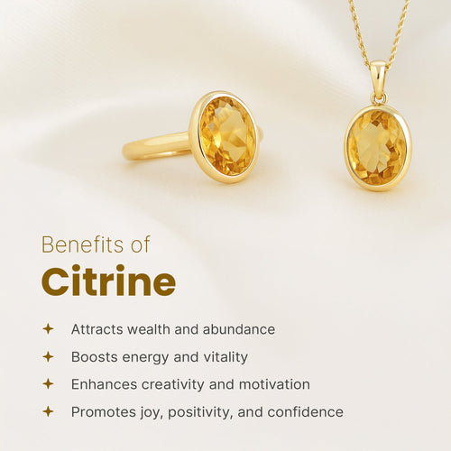 12 Ratti Citrine