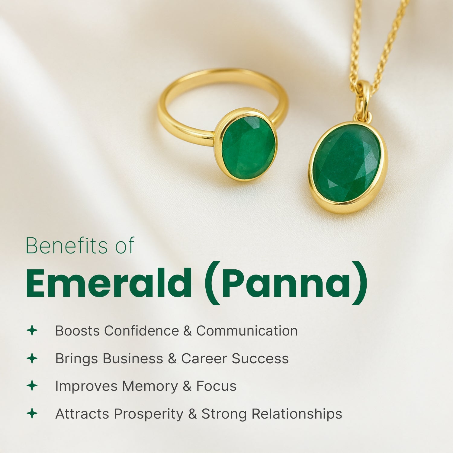 Vivid Green Emerald (Vault)