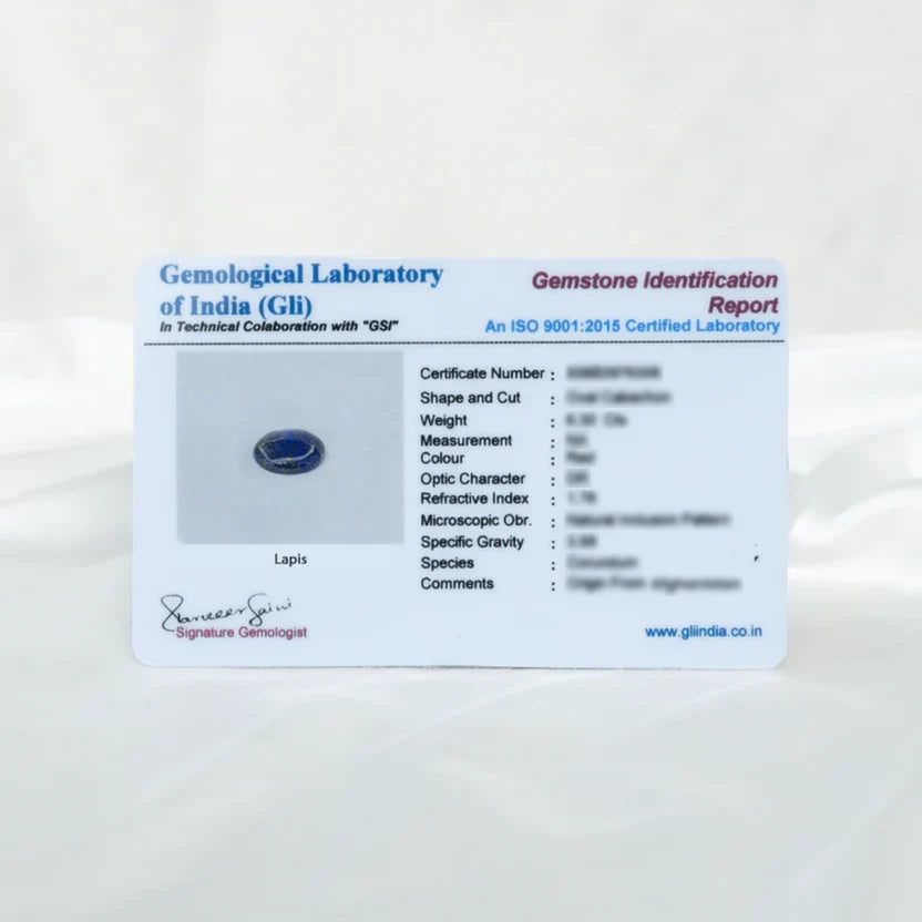 Lapis Lazuli
