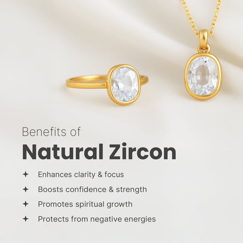 12 Ratti Natural Zircon