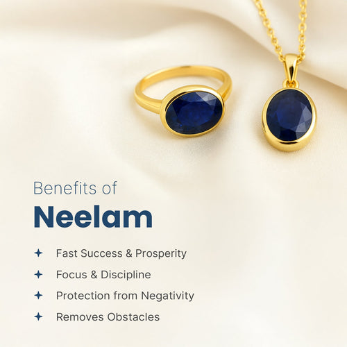 Neelam Stone Benefits