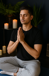 Promotes emotional stability & peace.