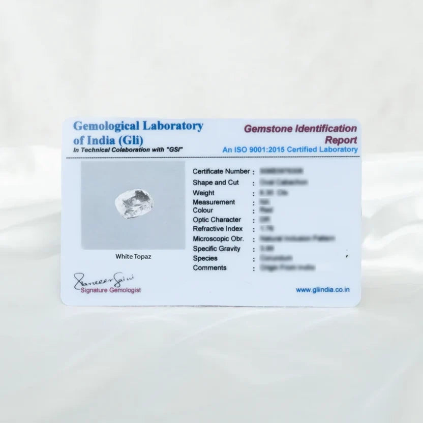 White Topaz