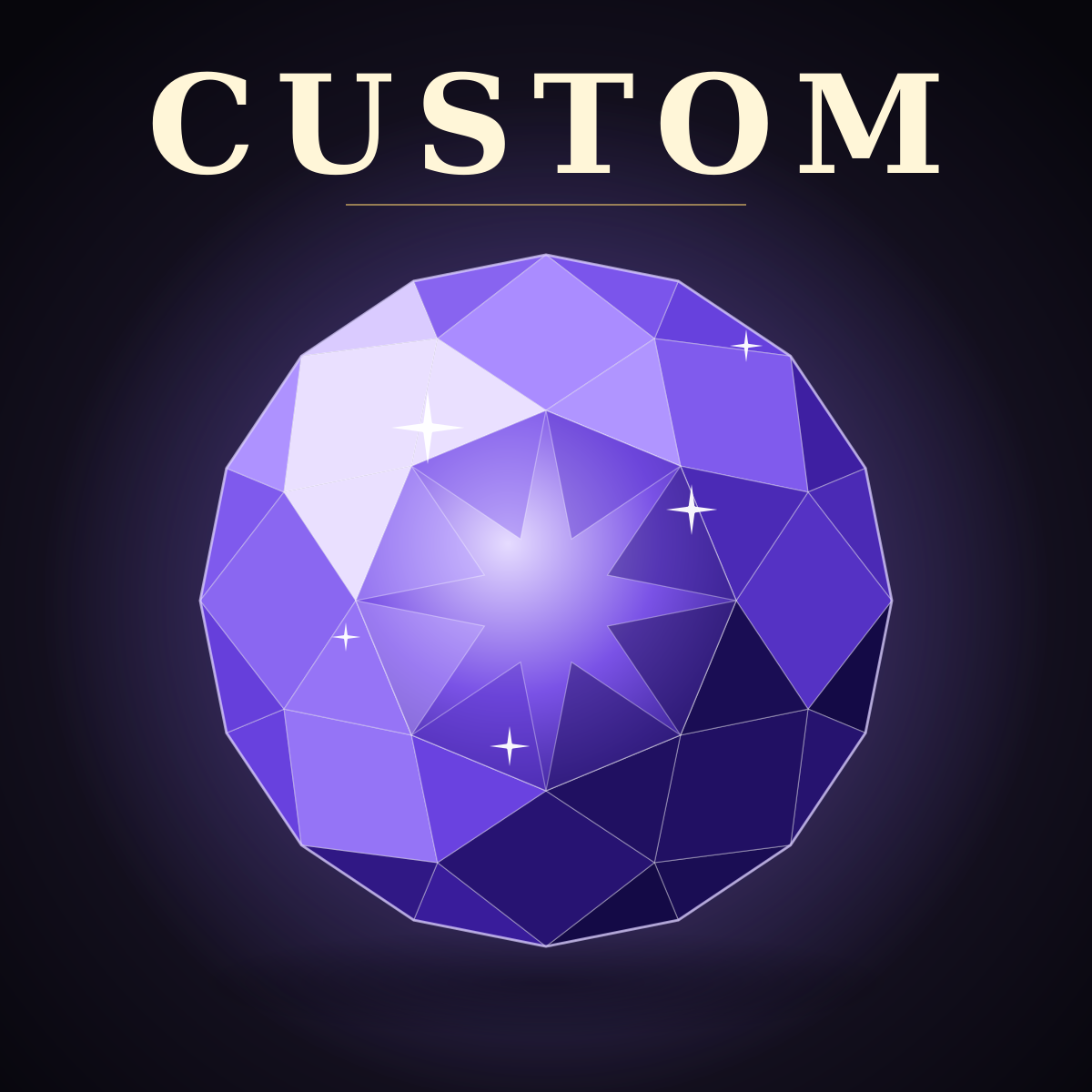 Custom Gemstone
