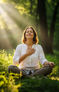 Enhances calmness & tranquility.
