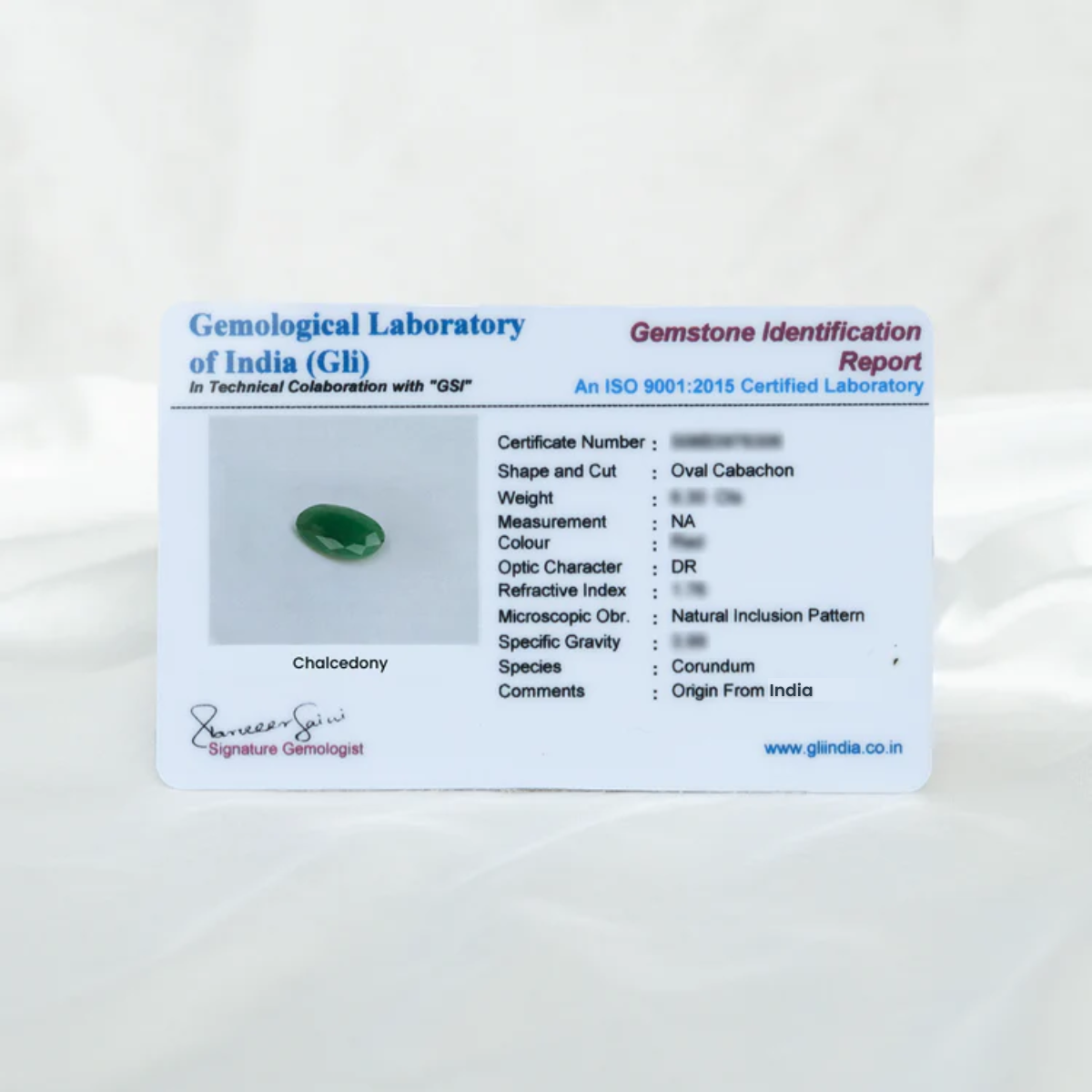 Chalcedony