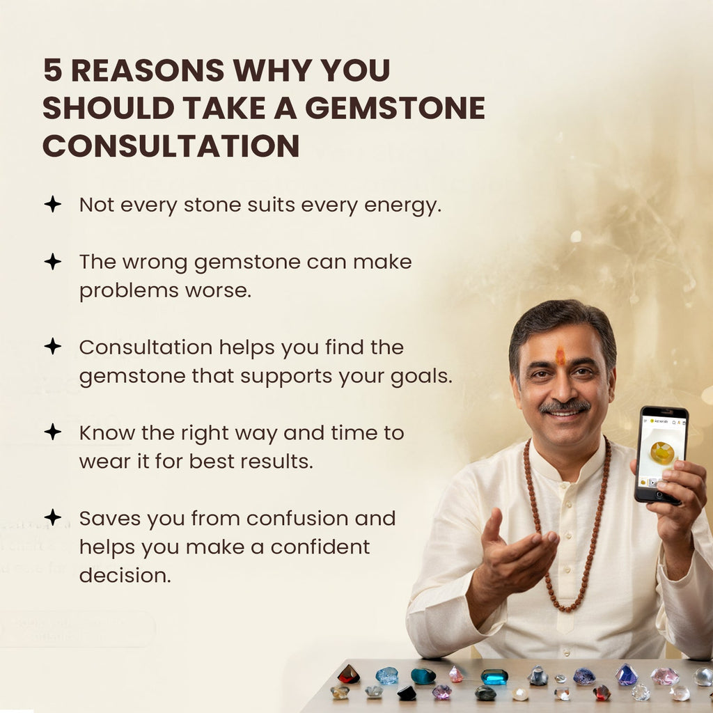Gemstone Consultation - New A/B