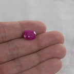 Burmese Heated Ruby